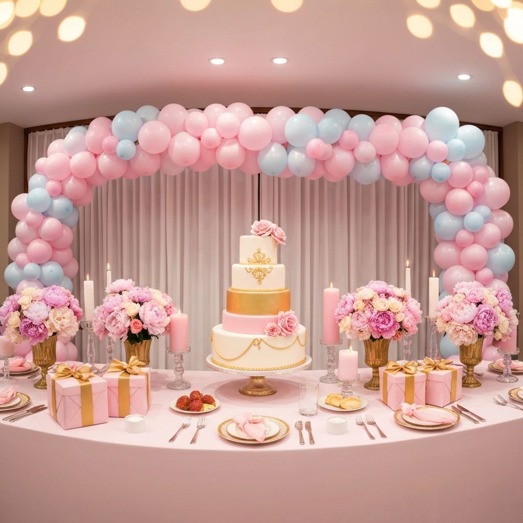 Beautypure Dekorationen – Baby Shower & Geburtstag